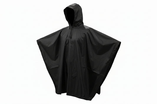 Ultra-Light Waterproof Poncho | Compact Rain Protection