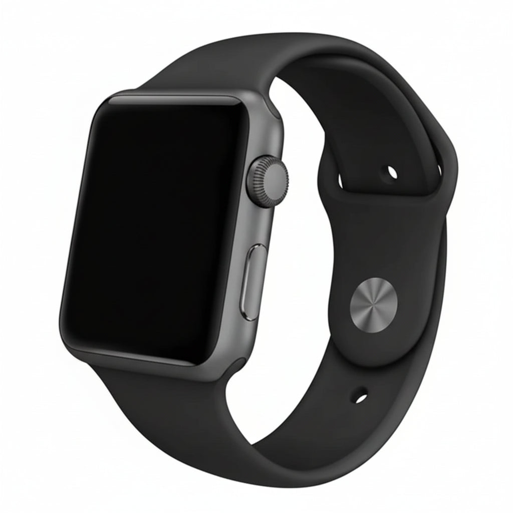 Classic Silicone Apple Watch Strap – 42/44/45/49mm | S/M
