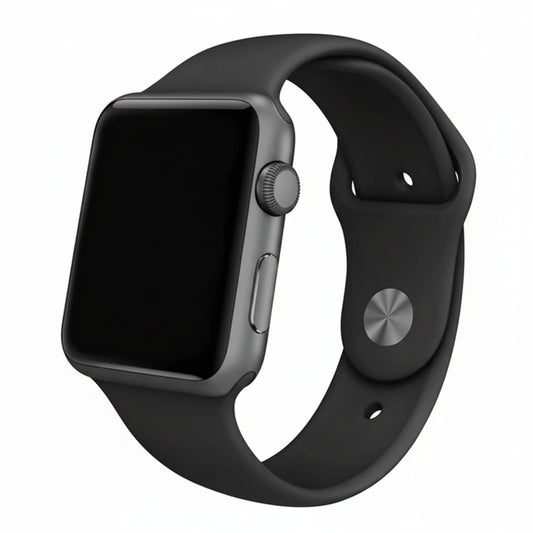 Classic Silicone Apple Watch Strap – 42/44/45/49mm | S/M