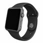 Classic Silicone Apple Watch Strap – 42/44/45/49mm | S/M