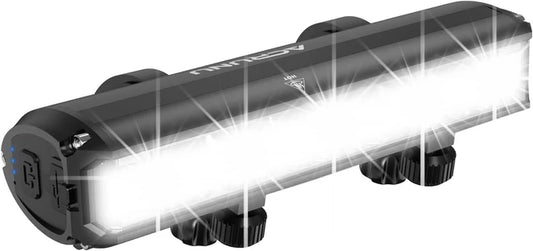 2600 lumen 8000mAh bicycle led light