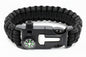 Survival 5-in-1 Bracelet - Survival & Camping Kits