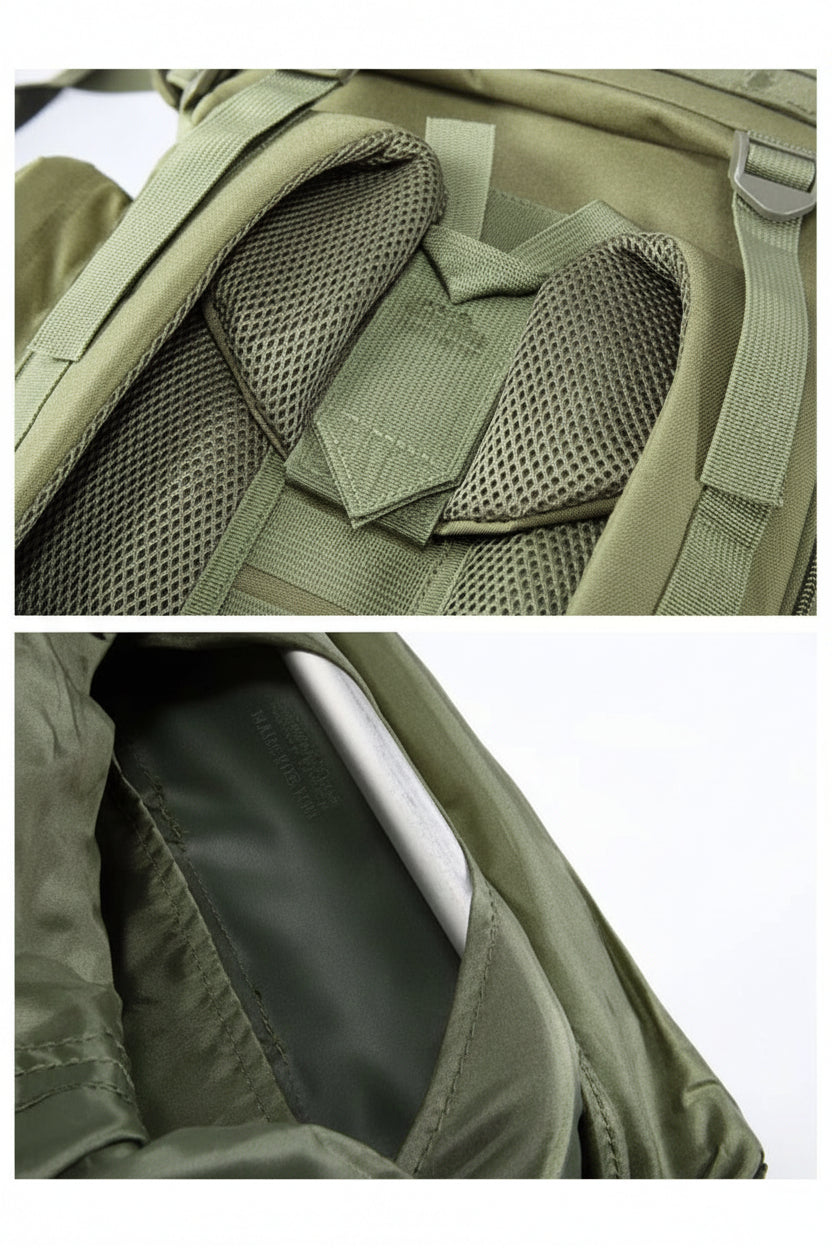 Camping & Hiking Adventure Tactical 65L Backpack