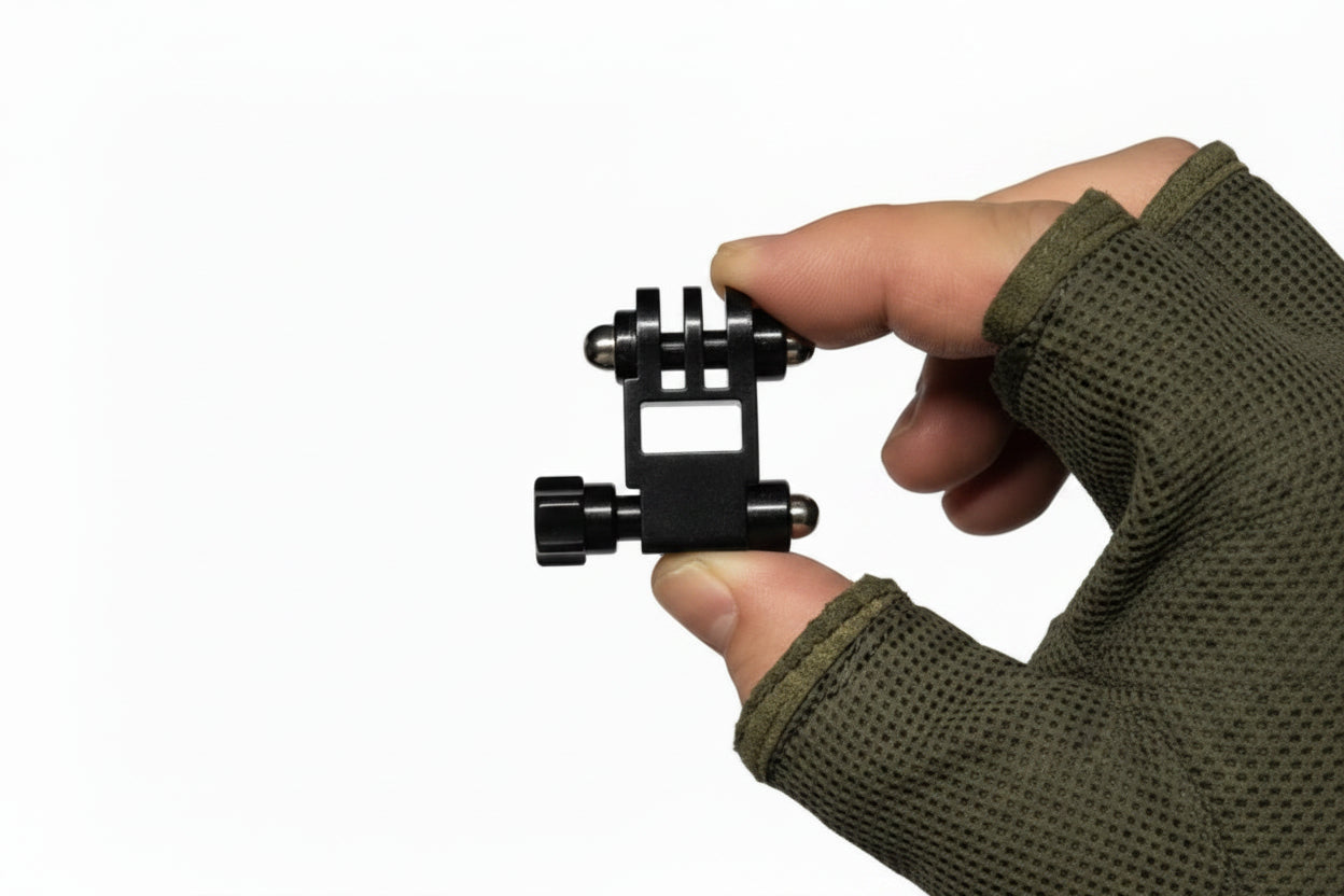 Action Cameras Same Direction Straight Joints Connection Mount Adapter for GoPro