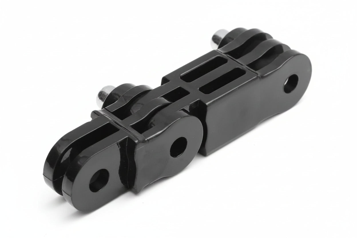 Action Cameras Same Direction Straight Joints Connection Mount Adapter for GoPro