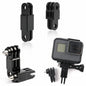 Action Cameras Same Direction Straight Joints Connection Mount Adapter for GoPro