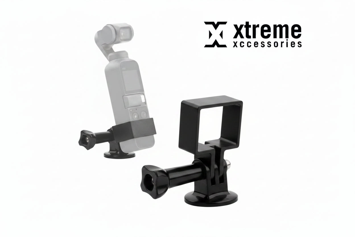 Adapter Bracket for DJI Osmo Pocket to Fit GoPro Mounts