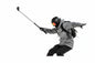 4-Stage Telescopic Stabilizer Pole with Tripod Base for Action Cameras
