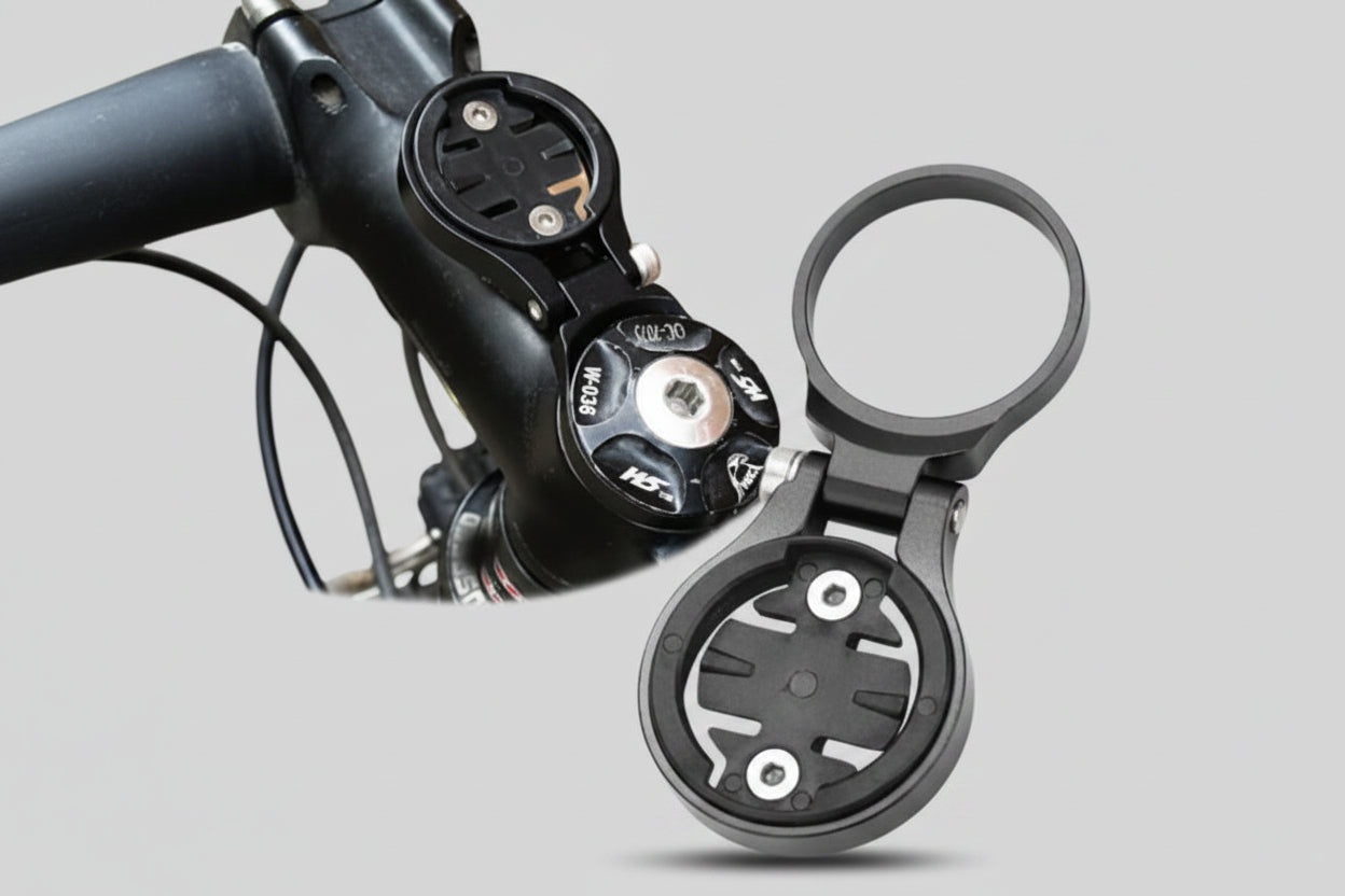 Bicycle Stem Extension GPS Computer Mount