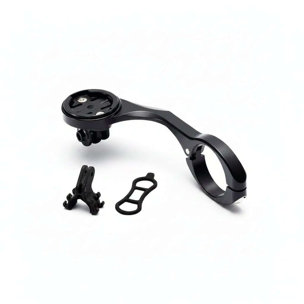 Bike Mount, Out Front Mount for Garmin, Handlebar Mount for Bryton, Cycling GPS Computer Edge Mount for Bikes Handlebar Holder