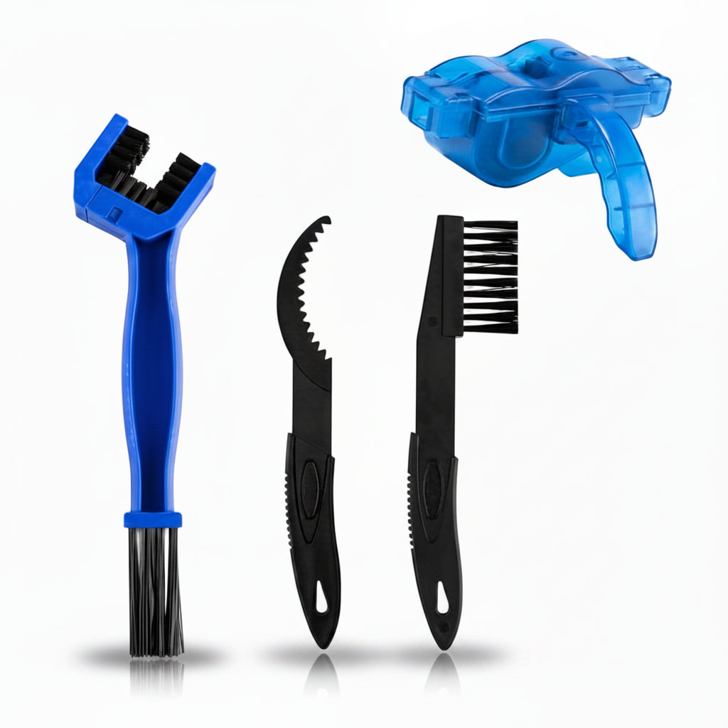 Bike Chain Cleaner Brush Kit - Default