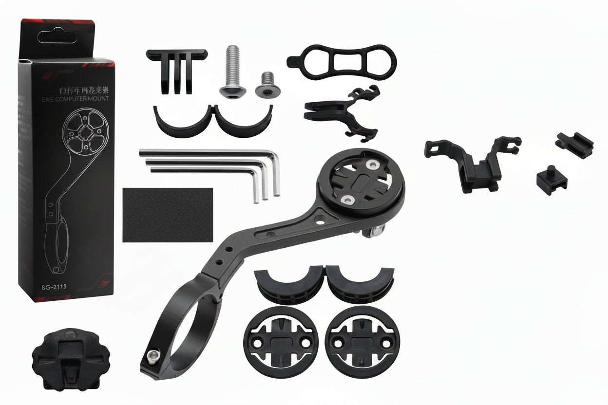 Out Front Bike GPS Mount – Garmin, Bryton & Cateye Compatible