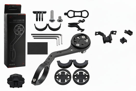 Out Front Bike GPS Mount – Garmin, Bryton & Cateye Compatible