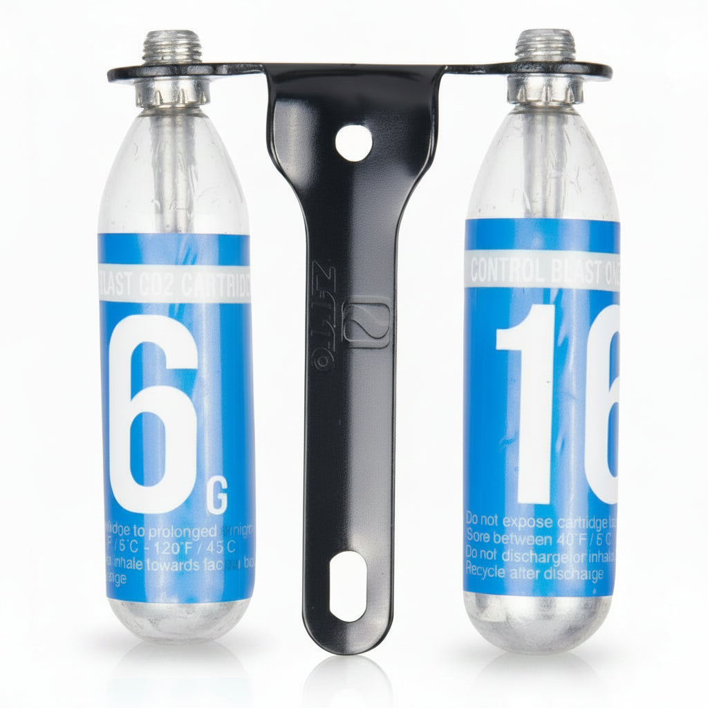 Bicycle Inflating Co2 Holder Bracket - Accessories