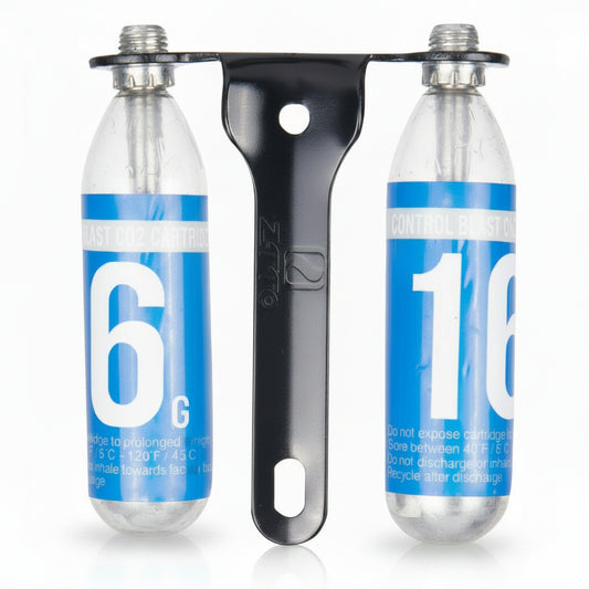 Bicycle Inflating Co2 Holder Bracket - Accessories