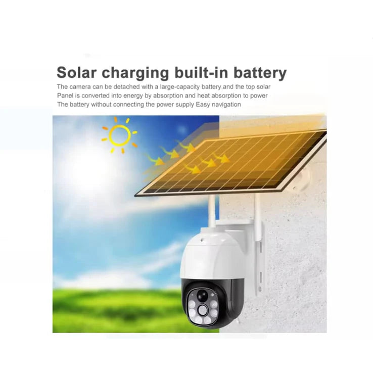 4G 4MP Outdoor CCTV Camera