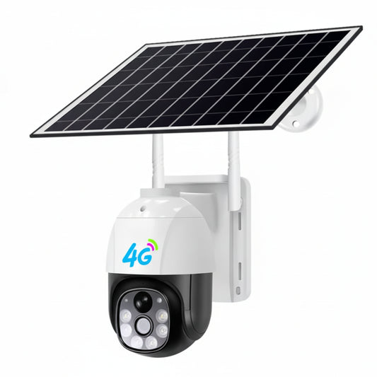 4G 4MP Outdoor CCTV Camera
