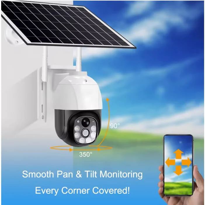 4G 4MP Outdoor CCTV Camera