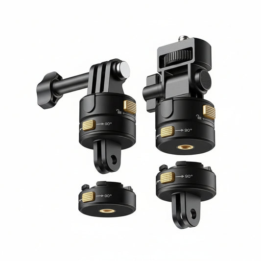 Quick Release Magnetic Mount Base for Action Cameras