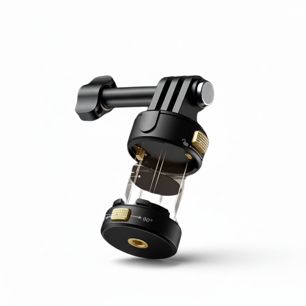 Quick Release Magnetic Mount Base for Action Cameras