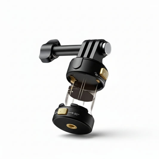 Quick Release Magnetic Mount Base for Action Cameras