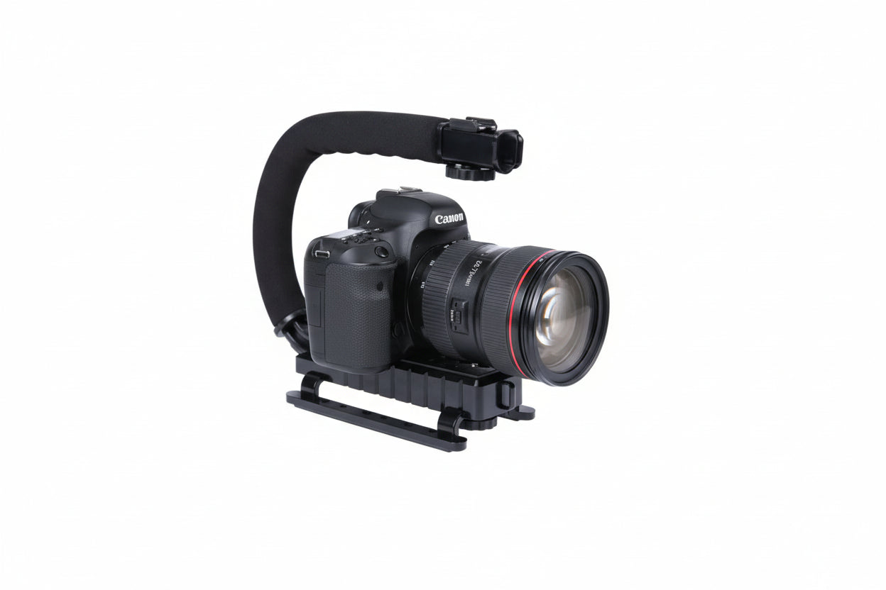 Camera Stabiliser Handle Grip for DSLR & GoPro