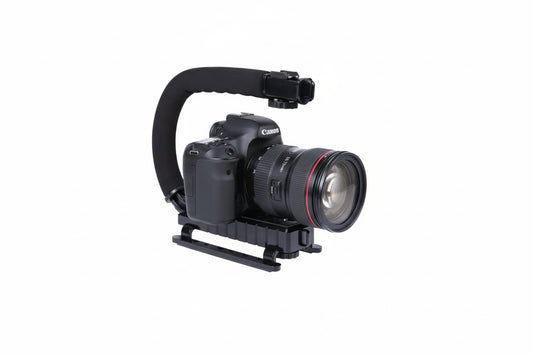 Camera Stabiliser Handle Grip for DSLR & GoPro