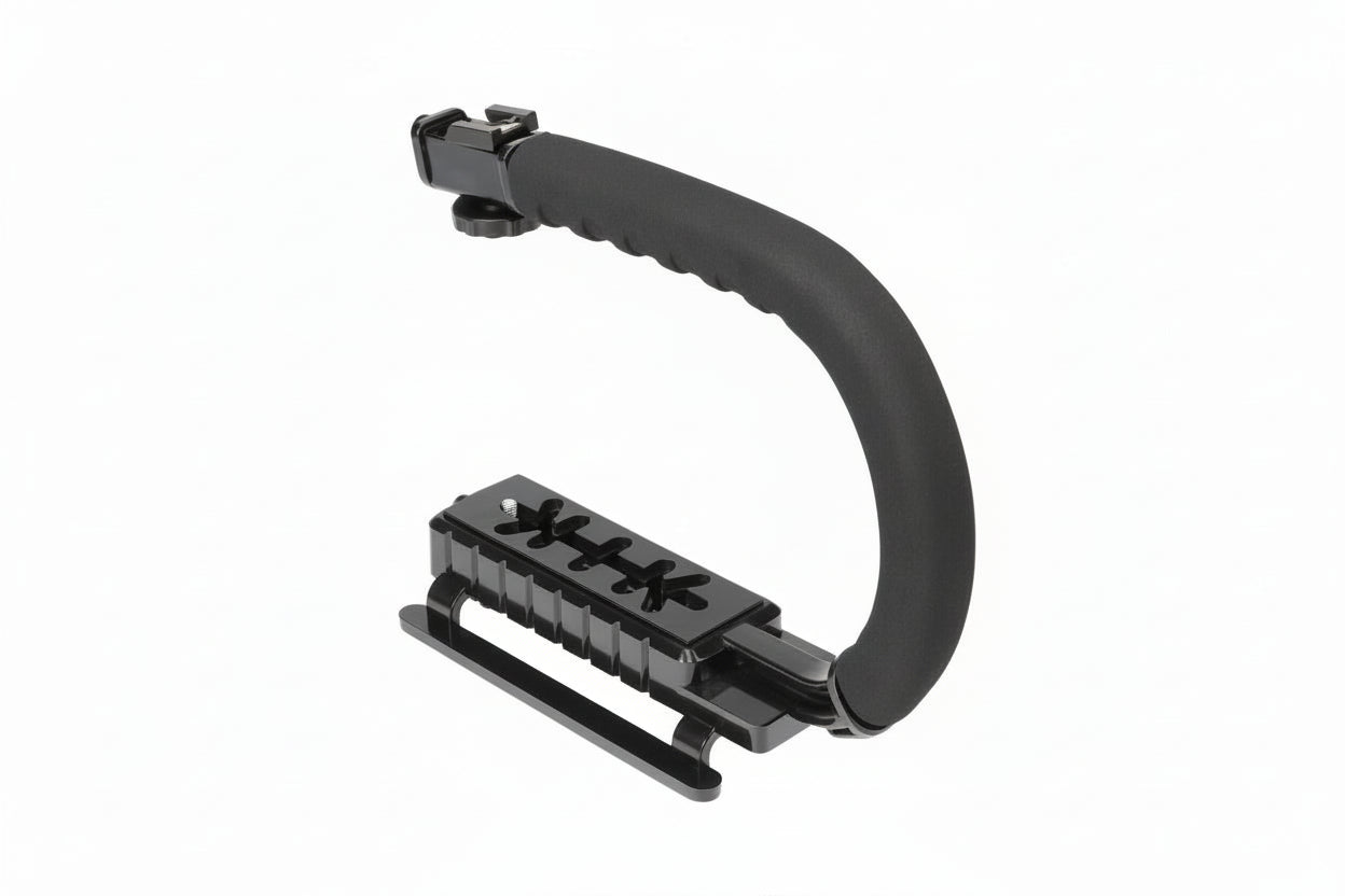 Camera Stabiliser Handle Grip for DSLR & GoPro