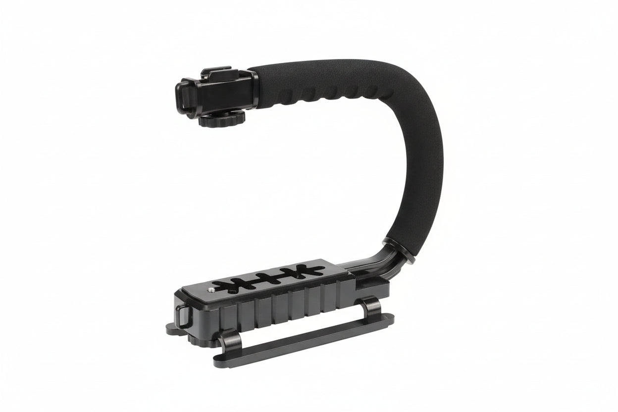 Camera Stabiliser Handle Grip for DSLR & GoPro