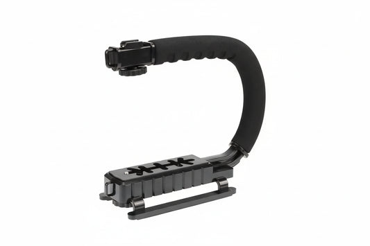 Camera Stabiliser Handle Grip for DSLR & GoPro