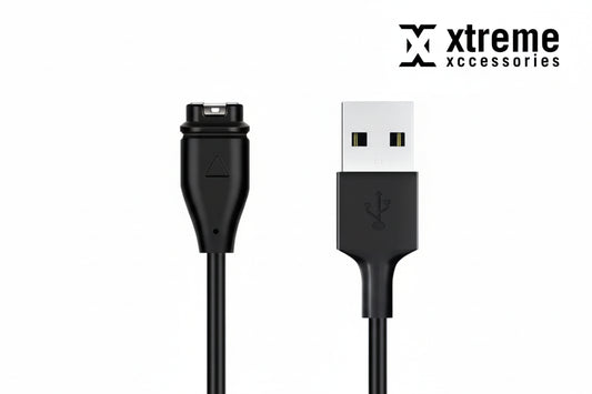 Garmin Charger Cable – Wide Compatibility | Fenix, Forerunner, Instinct & More
