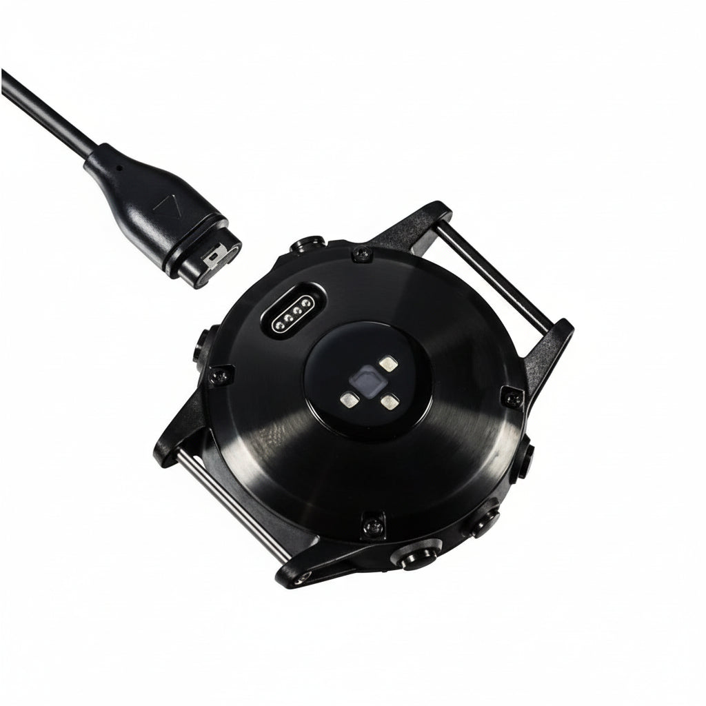 Garmin Charger Cable – Wide Compatibility | Fenix, Forerunner, Instinct & More