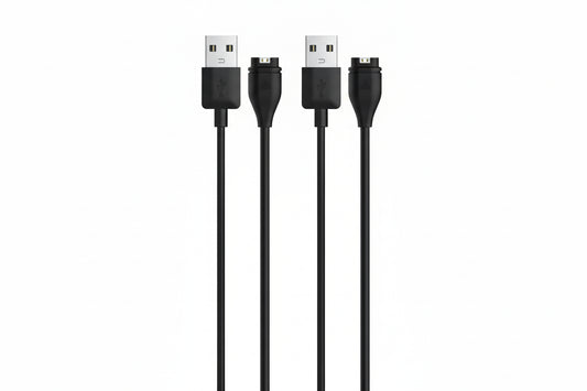Garmin Charger Cable – Wide Compatibility | Fenix, Forerunner, Instinct & More