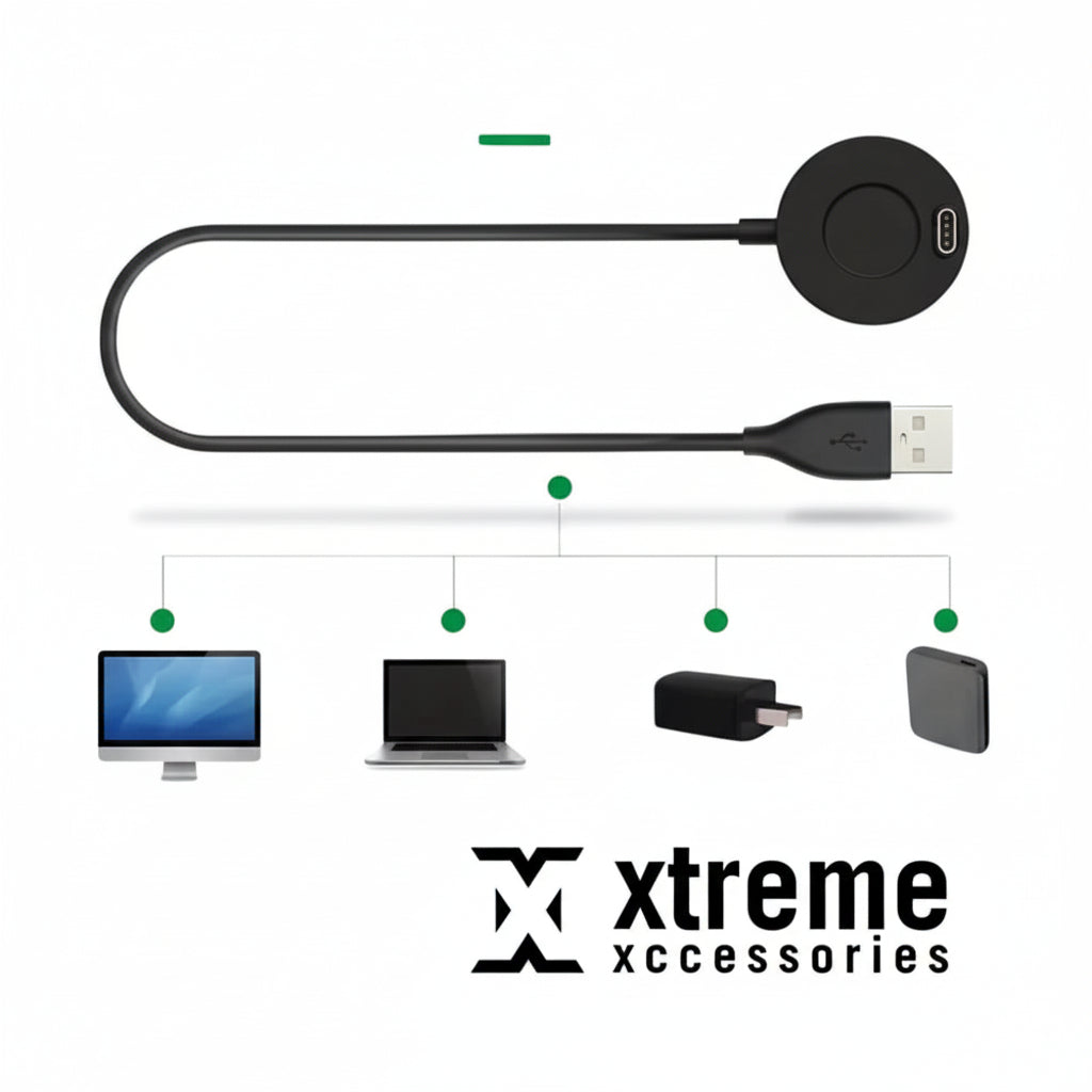 Garmin Charging Cradle with USB Cable – Wide Compatibility