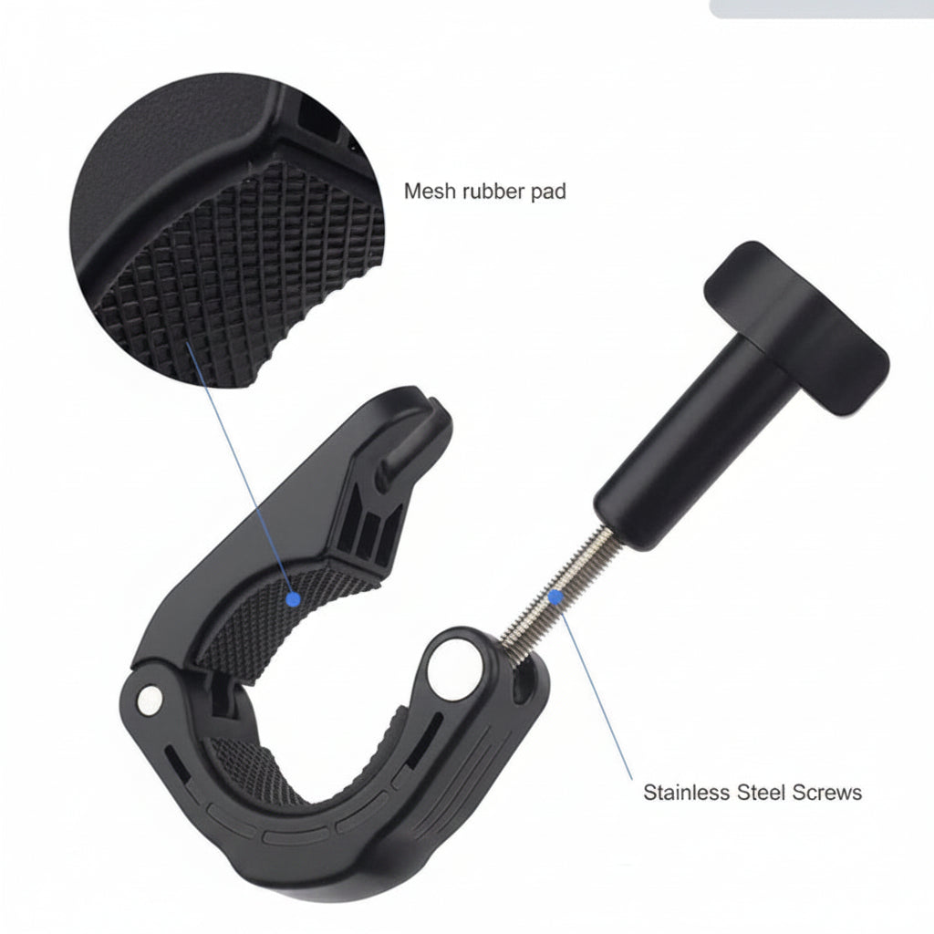 Compact Premium Pro Handlebar, Seatpost, Pole Mount