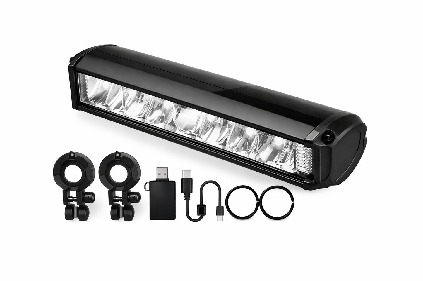 Aluminum Alloy Rechargeable Light, Cycling Accessories