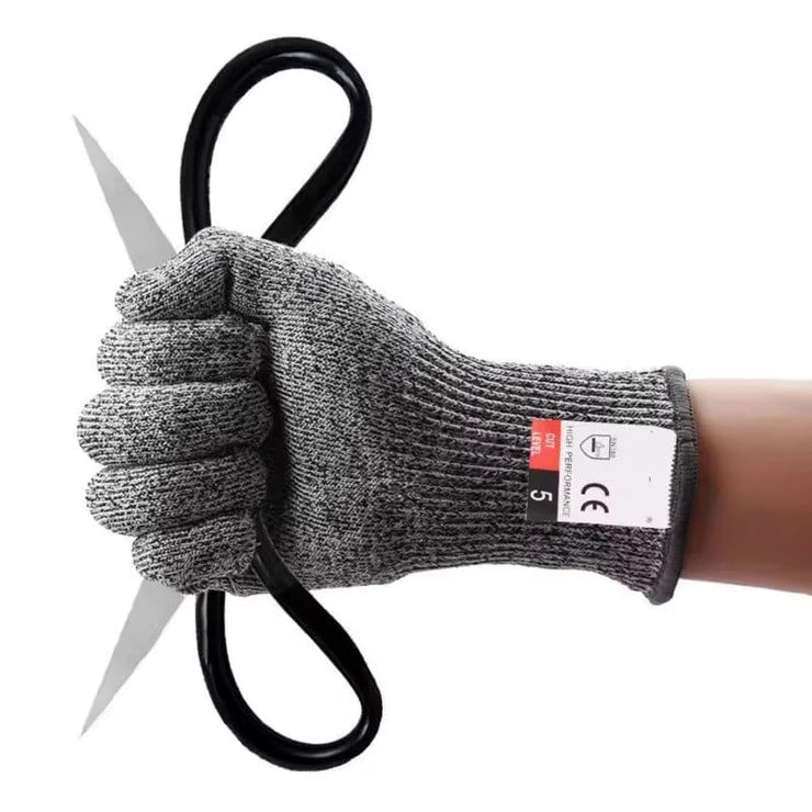 Heavy Duty Cut-Resistant Gloves – EN388 Level 5