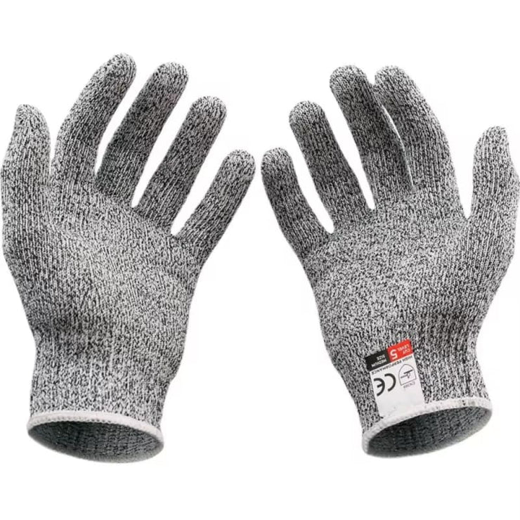 Heavy Duty Cut-Resistant Gloves – EN388 Level 5