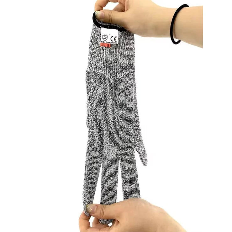 Heavy Duty Cut-Resistant Gloves – EN388 Level 5