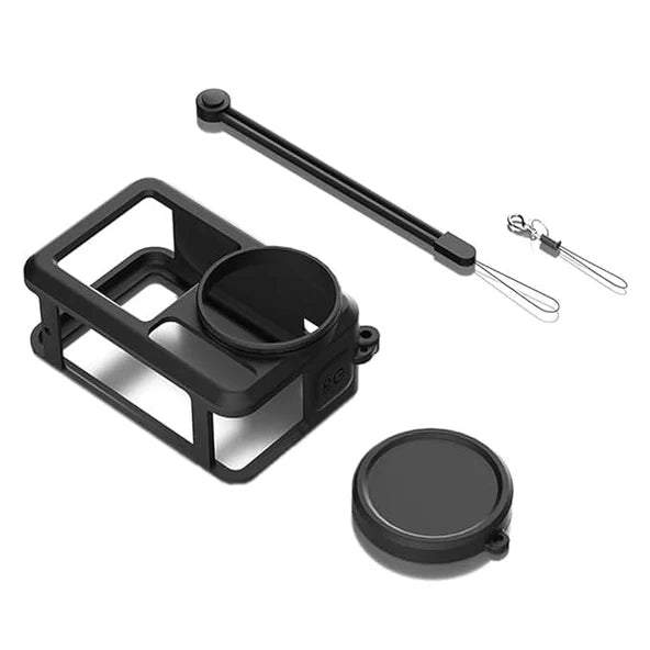 DJI Osmo Action 5 Pro Rubber Silicone Case and Lens Cover
