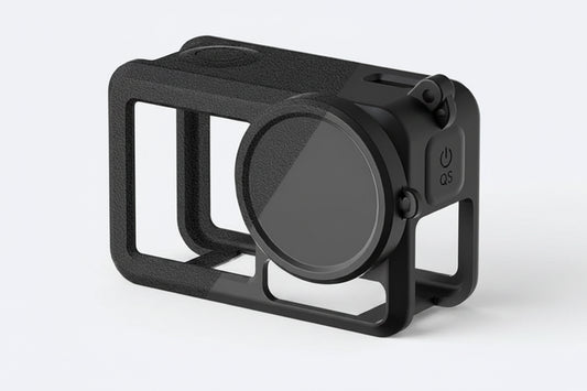 DJI Osmo Action 5 Pro Rubber Silicone Case and Lens Cover