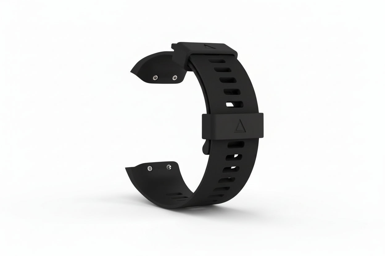 Silicone Replacement Strap for Garmin Forerunner 35 – with T5 Screwdriver