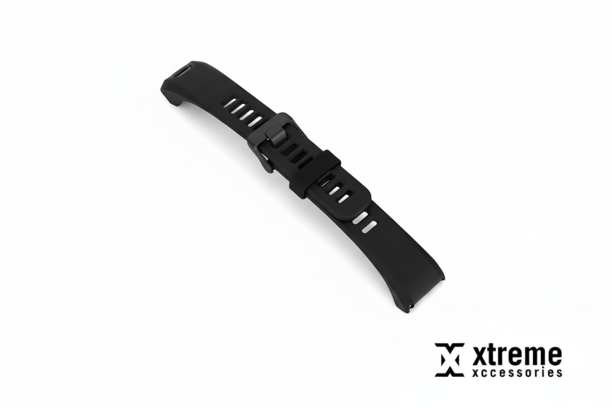 Silicone Replacement Strap for Garmin Forerunner 35 – with T5 Screwdriver