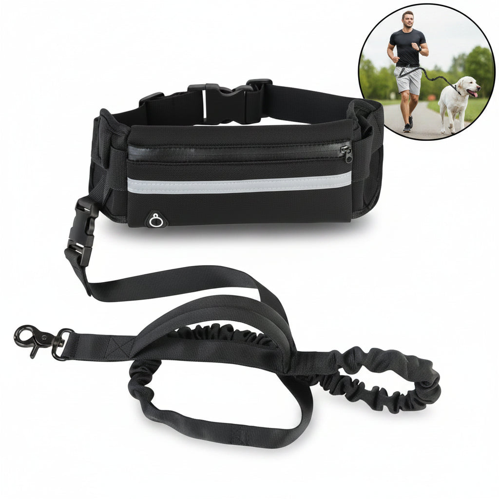 Hands Free Dog Leash for Running Walking