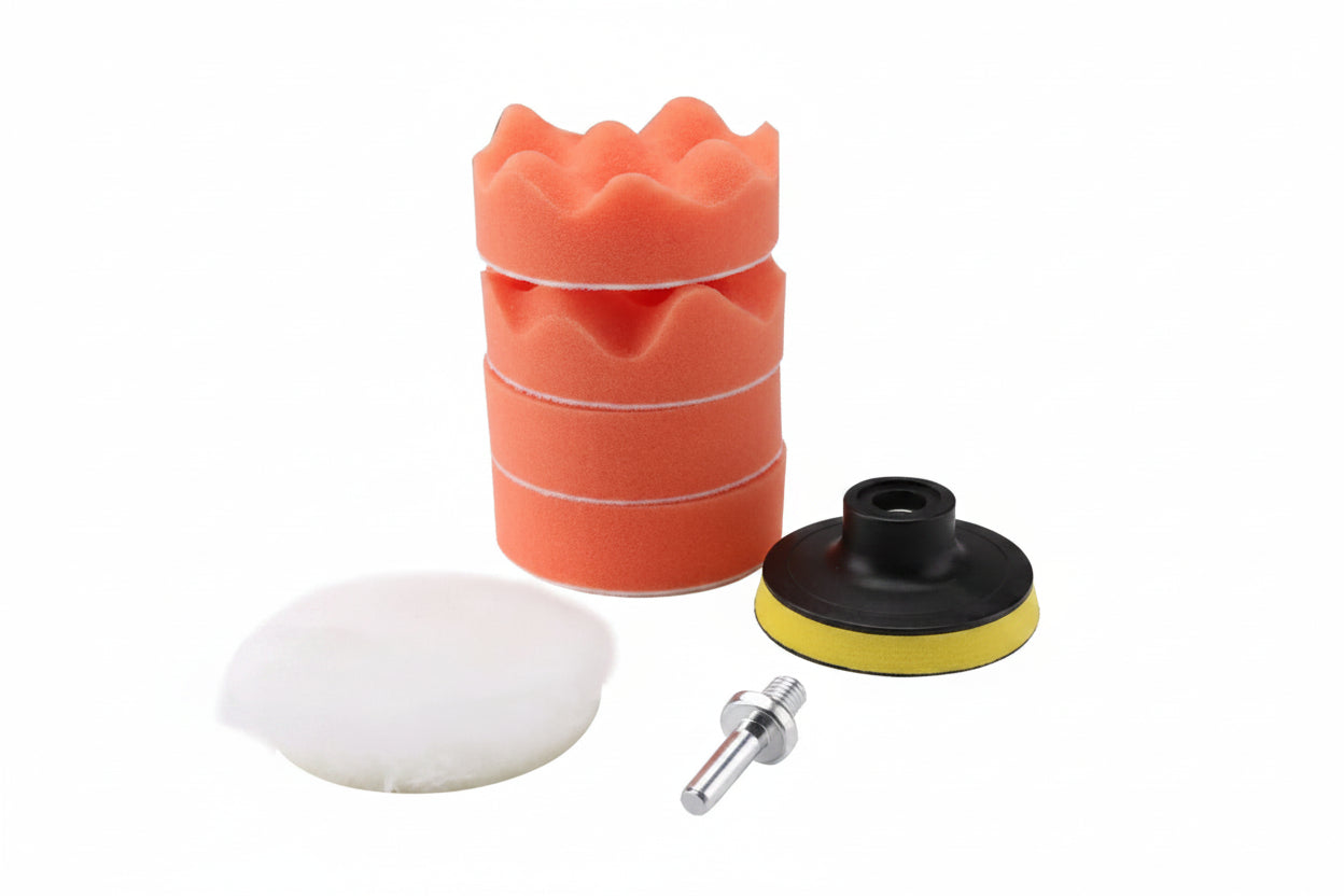 Dome Sponge Polishing Kit