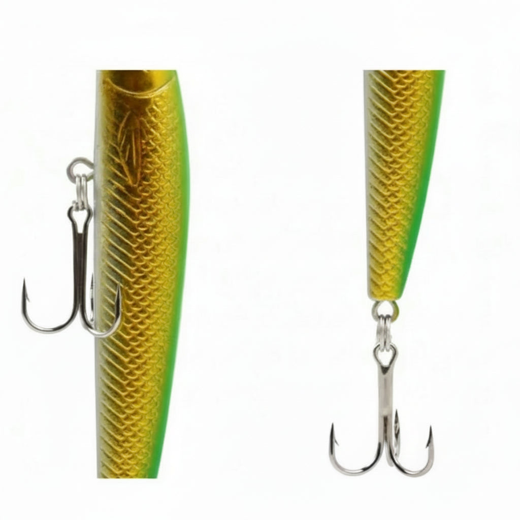 Fishing Lure 10 Piece Set