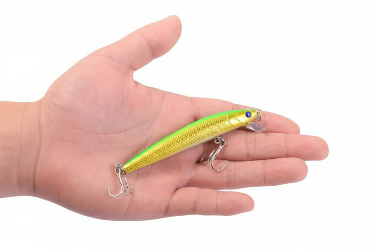 Fishing Lure 10 Piece Set