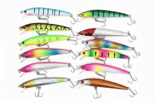 Fishing Lure 10 Piece Set