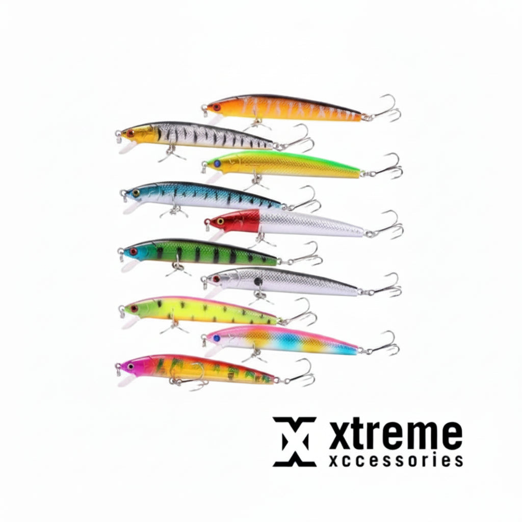 Fishing Lure 10 Piece Set
