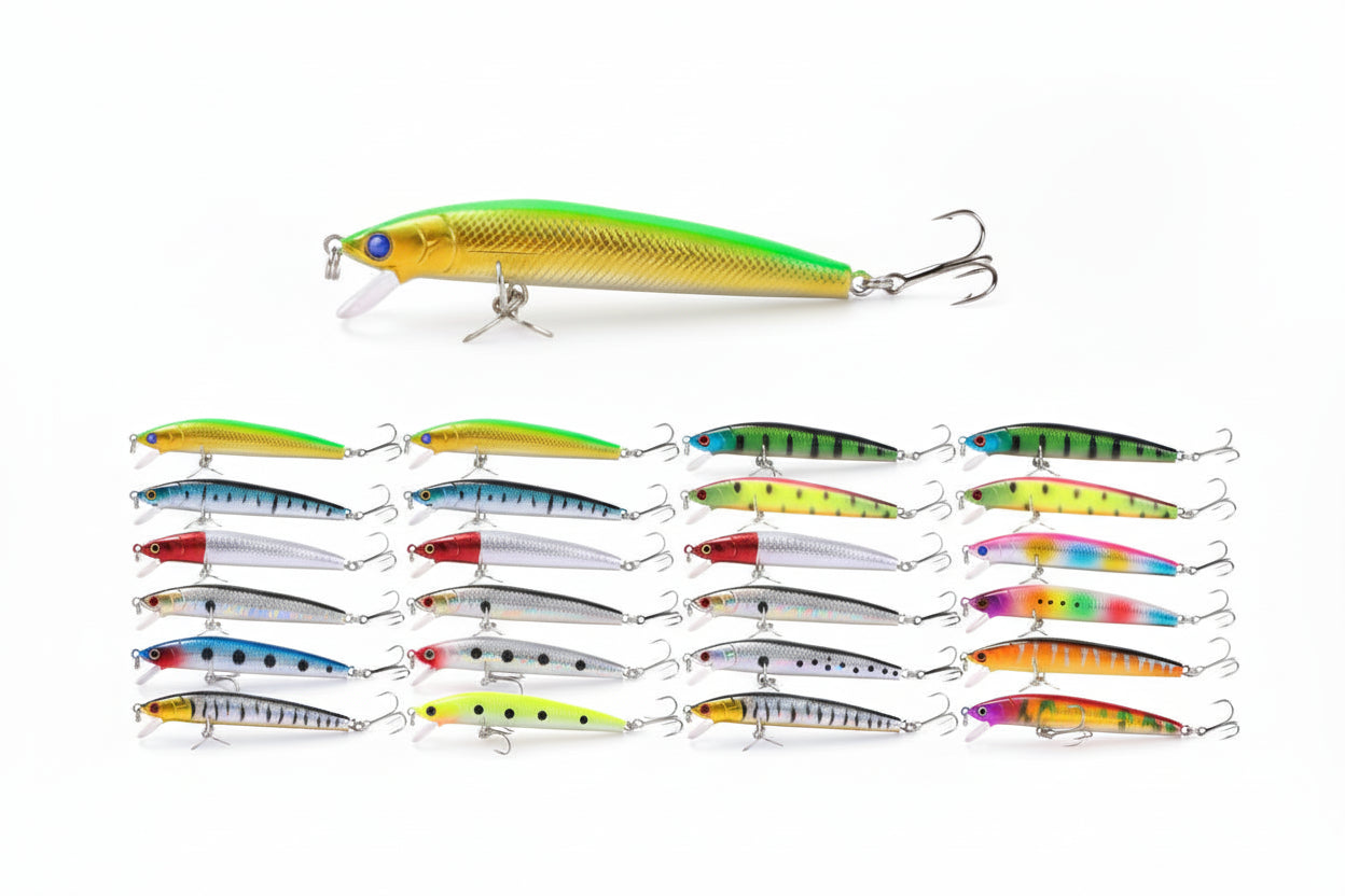 Fishing Lure 10 Piece Set